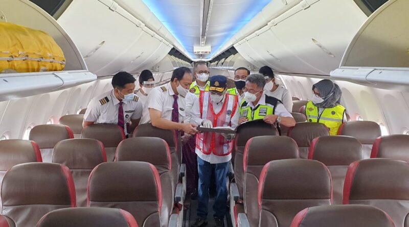 Foto Batik Air saat Ramp Check