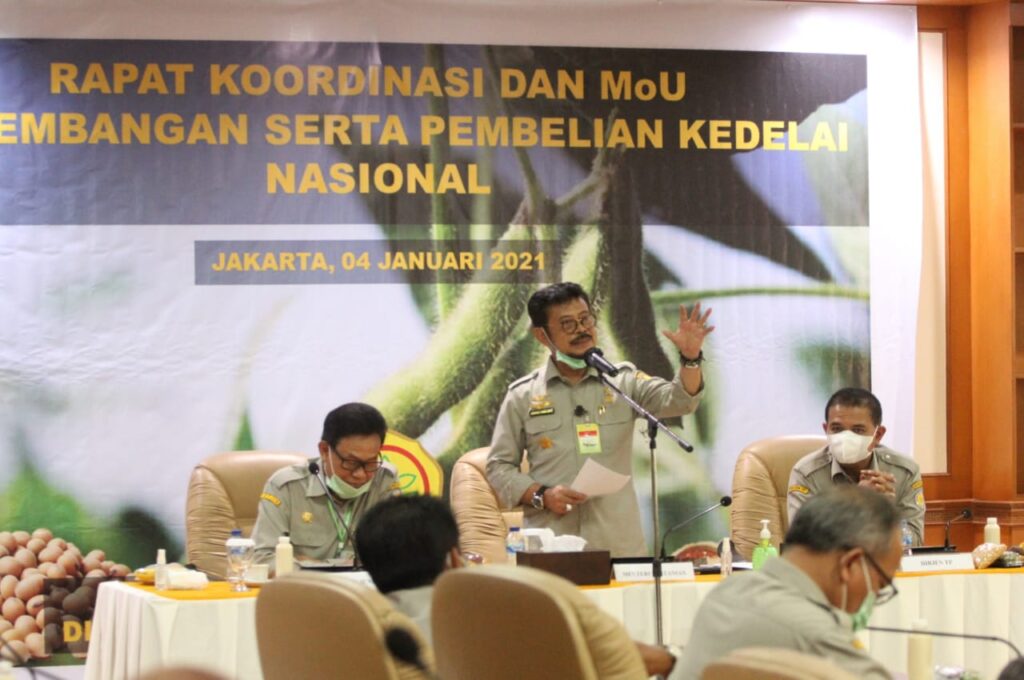 Kementerian Pertanian (Kementan) di Kantor Direktorat Jenderal Tanaman Pangan