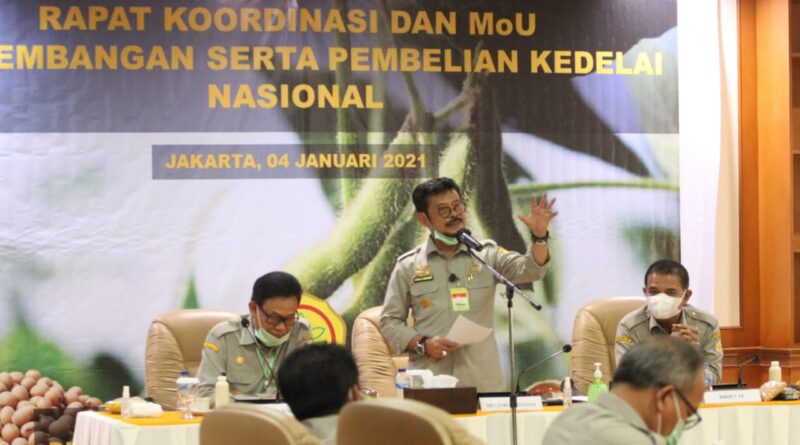 Kementerian Pertanian (Kementan) di Kantor Direktorat Jenderal Tanaman Pangan