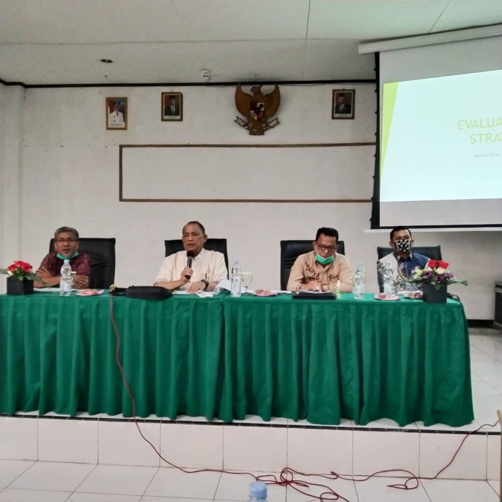 Foto suasana rapat P3MD