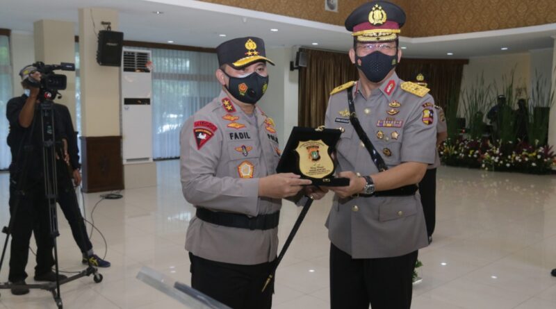 Foto Kapolda Metro Jaya Irjen saat sertijab