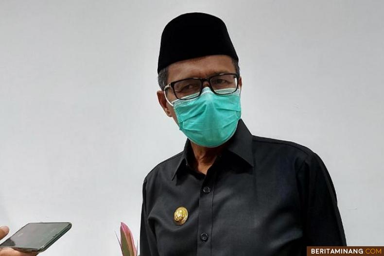 Foto Gubernur Sumatera barat, Irwan Prayitno