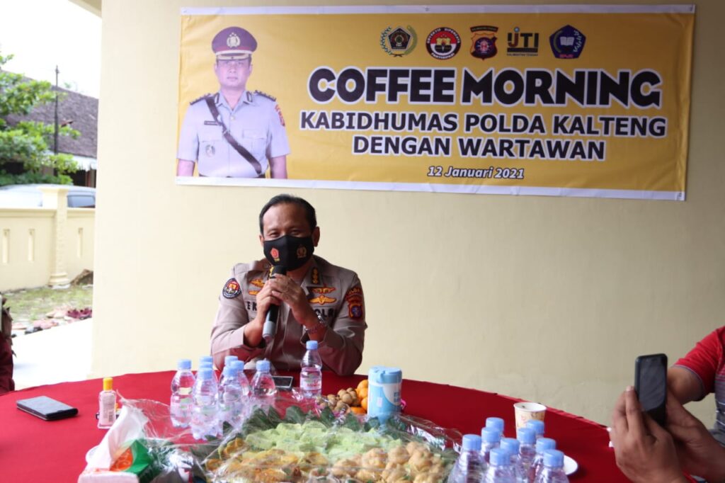 Foto Kombes Pol. K. Eko Saputro yang menjabat sebagai Kabid Humas