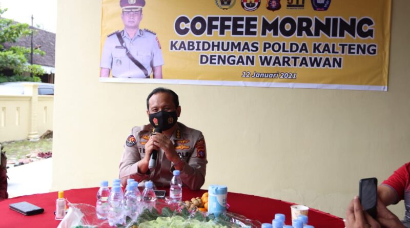 Foto Kombes Pol. K. Eko Saputro yang menjabat sebagai Kabid Humas