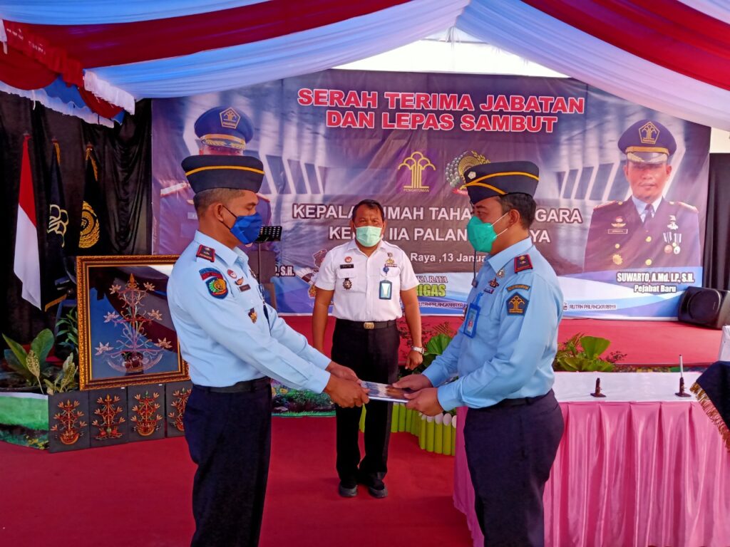 Foto Suwarto, Kepala Rumah Tahanan Negara kelas IIA Palangka Raya