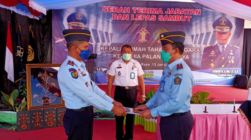 Foto Suwarto, Kepala Rumah Tahanan Negara kelas IIA Palangka Raya