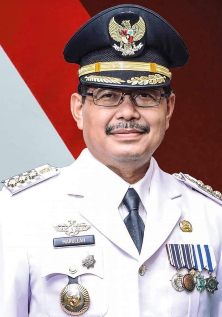 Foto Marullah Matali yang Terpilih Jadi Sekda DKI