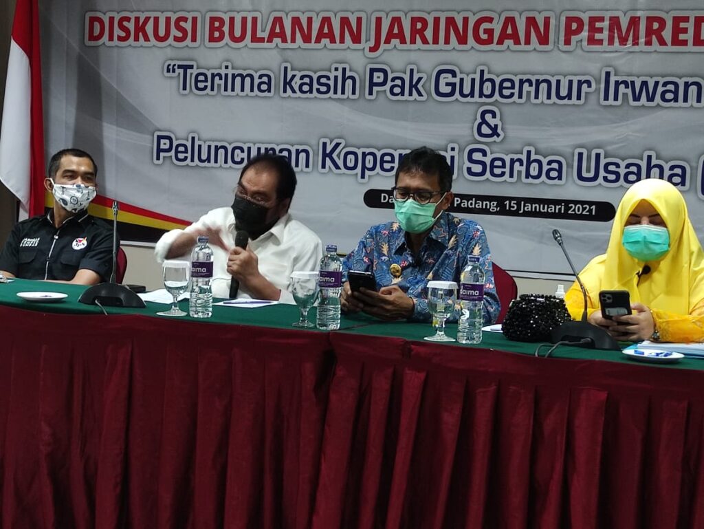 Foto suasana acara Terimakasih Pak IP oleh JPS