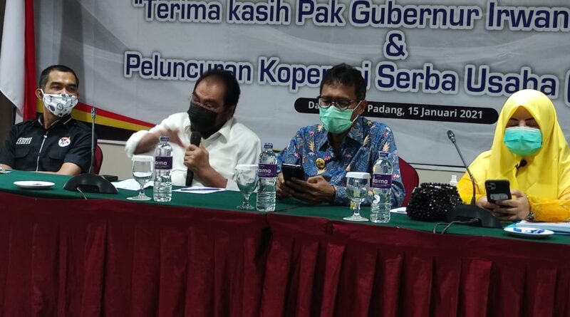 Foto suasana acara Terimakasih Pak IP oleh JPS