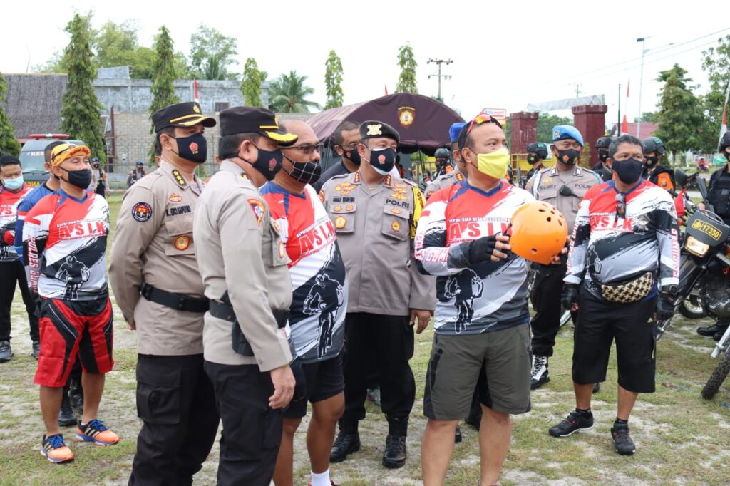 Foto Polda Kalteng cek sarana dan prasarana SAR