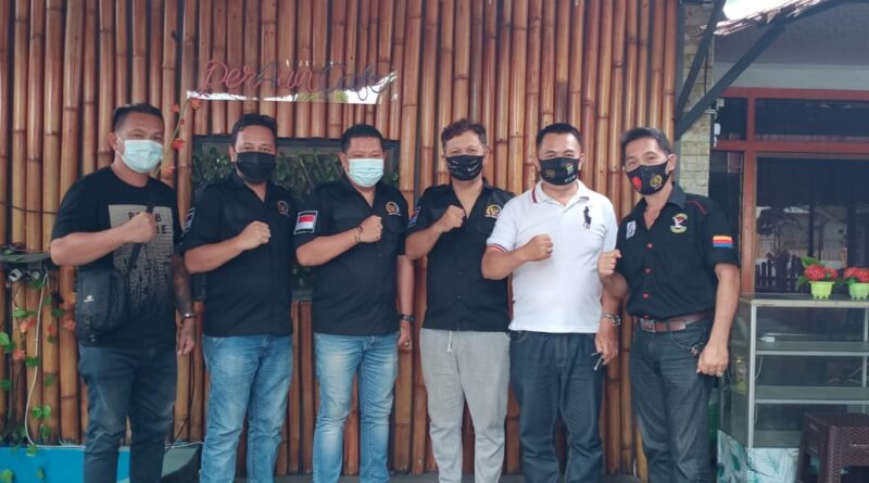 Foto DPP Askaindo Sulut pada pertemuan perdana