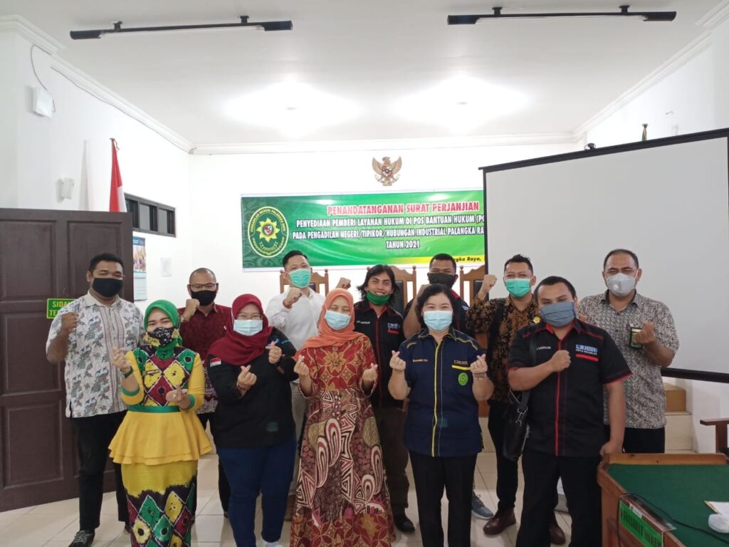 Foto Pengadilan Negeri ( PN) Palangkaraya