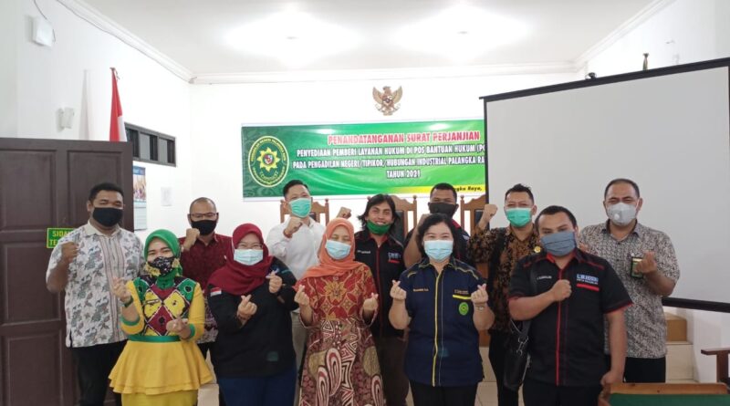 Foto Pengadilan Negeri ( PN) Palangkaraya