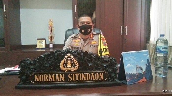 Foto Kapolres Minsel AKBP S. Norman Sitindaon, SIK