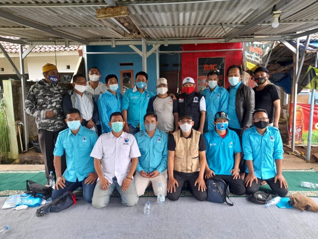 Foto DPD Partai Gelora Indonesia Kabupaten Bogor dan DPC Bojonggede