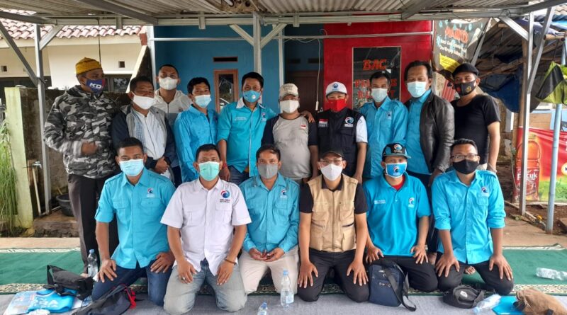 Foto DPD Partai Gelora Indonesia Kabupaten Bogor dan DPC Bojonggede
