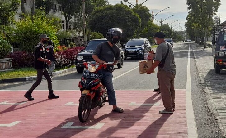 Foto Wartawan Sahabat PN Palangka Raya Galang Aksi Dana