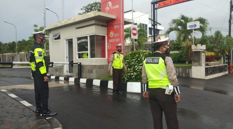 Foto saat Polres Minsel kawal Rapat Pleno Terbuka tentang hasil Pilkada 2020