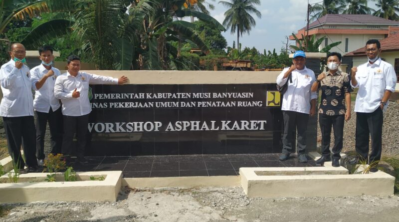 Foto Kadin Muara Enim yang Belajar Hilirisasi Komuditas Karet Ke Muba