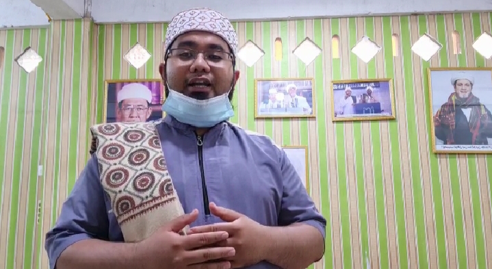 Foto Pengasuh pondok pesantren Darul Talib, Laiang, kota Solok, Boby Gusriadi, S. Ag