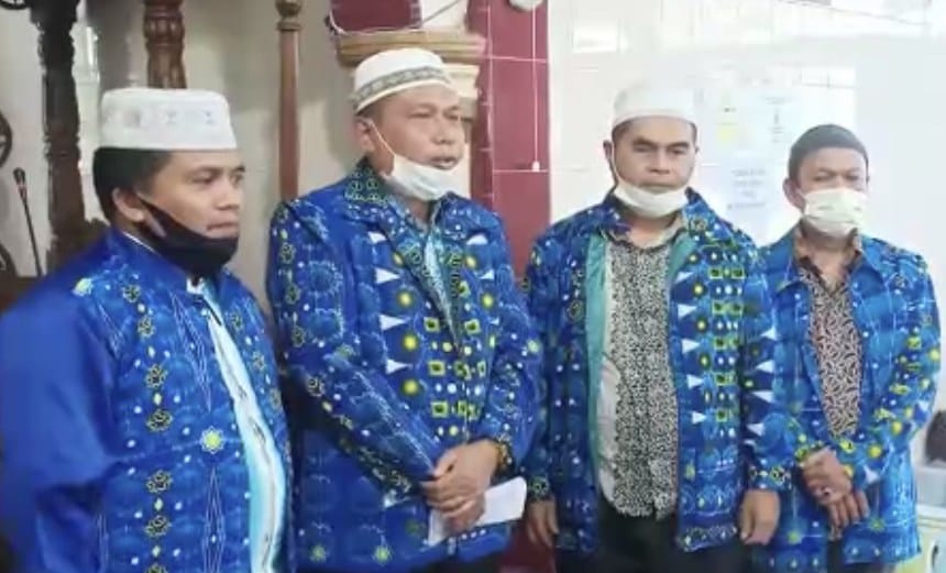 Foto Ketua Badan Kontak Majelis Taklim (BKMT) Sumbar, Abdul Azis.