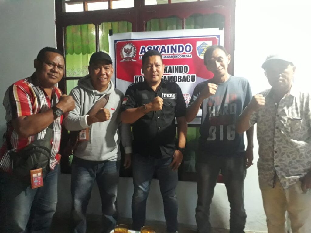 Foto Ketua DPP Askaindo, Donald Selang Sulut Kunjungi DPK Kotamobagu