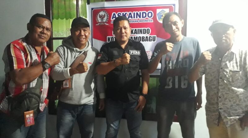 Foto Ketua DPP Askaindo, Donald Selang Sulut Kunjungi DPK Kotamobagu