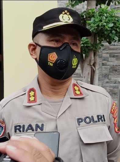 Foto Kasubdit Bhabinkamtibmas AKBP, Rian Tohari