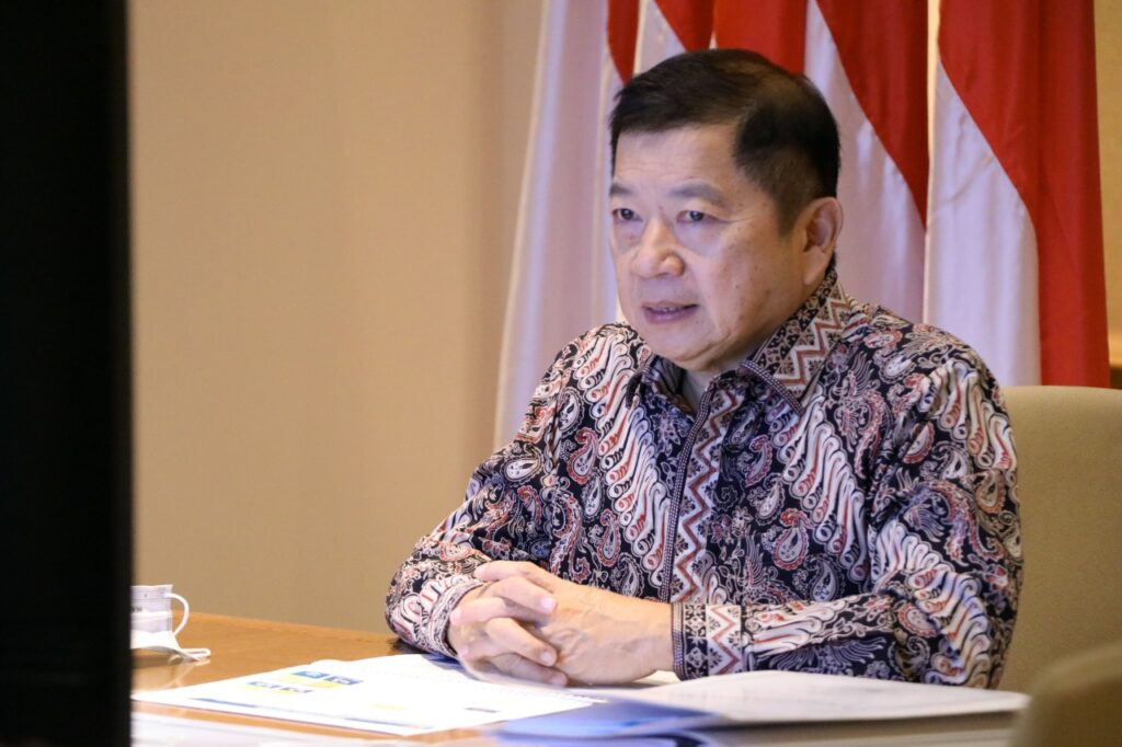 Foto Menteri Suharso