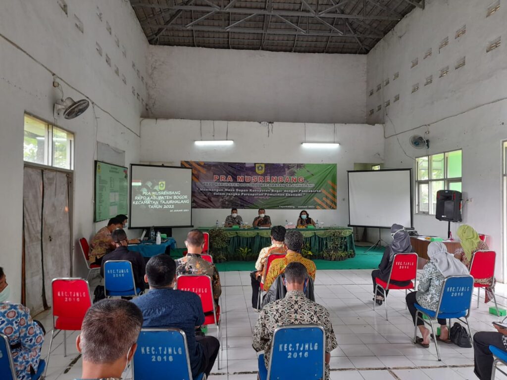 Foto Musrenbang 2022 Kecamatan Tajurhalang