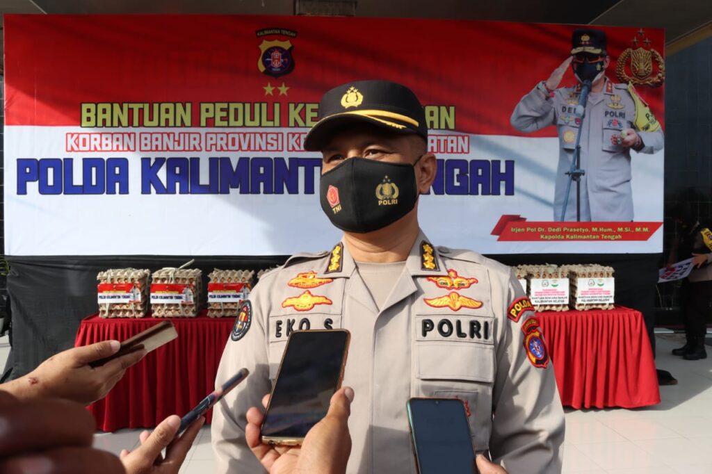 Foto Kabidhumas Kombes Pol. Kismanto Eko Saputro