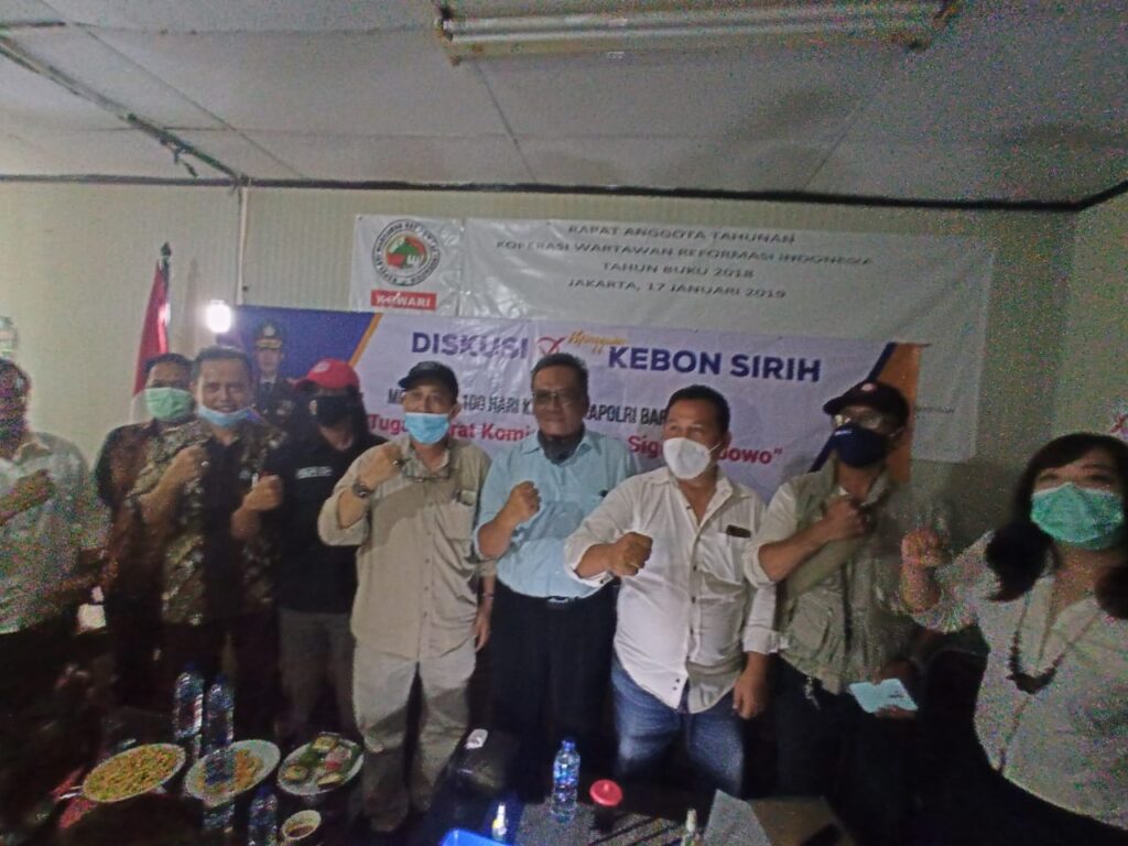 Foto peserta Diskusi Kebon Sirih