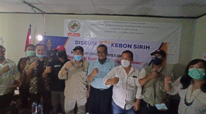 Foto peserta Diskusi Kebon Sirih