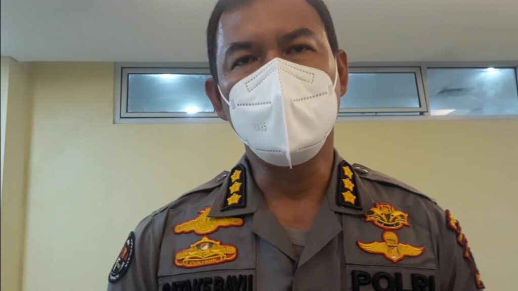 Foto Kabid Humas Kombes Pol Satake Bayu