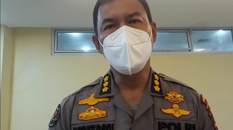 Foto Kabid Humas Kombes Pol Satake Bayu