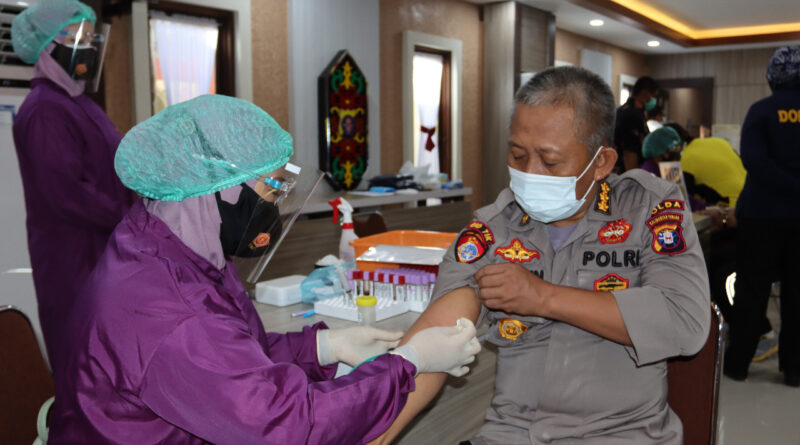 Foto saat dilakukannya Rikkes berkala