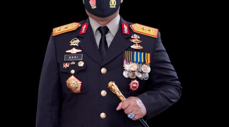 Foto Kapolda Kalteng Irjen Pol Dedi Prasetyo