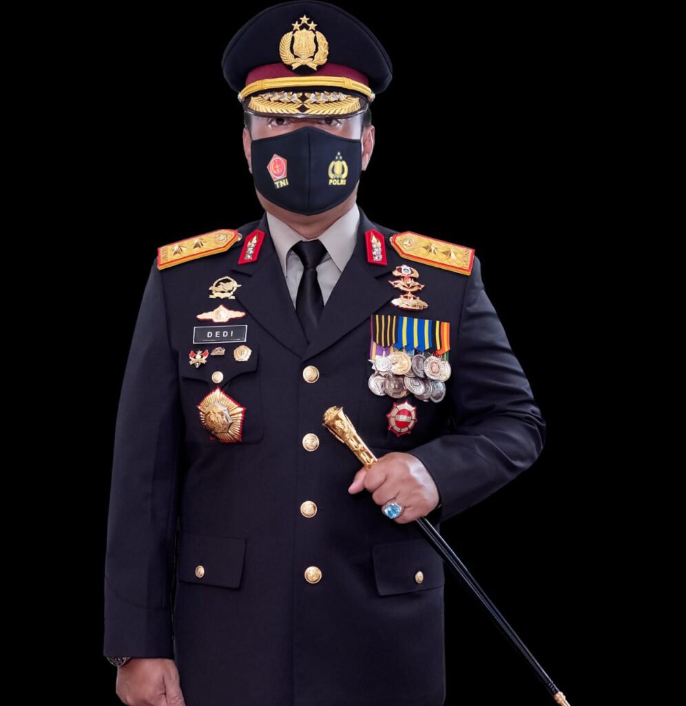 Foto Kapolda Kalteng Irjen Pol Dedi Prasetyo