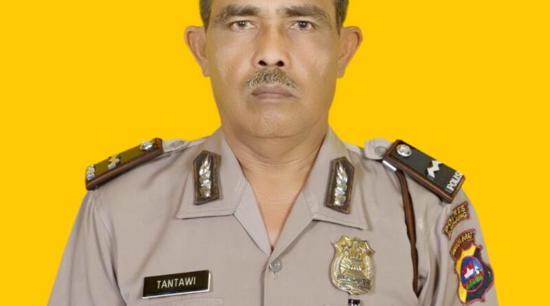 Foto Almarhum Aiptu Tantowi