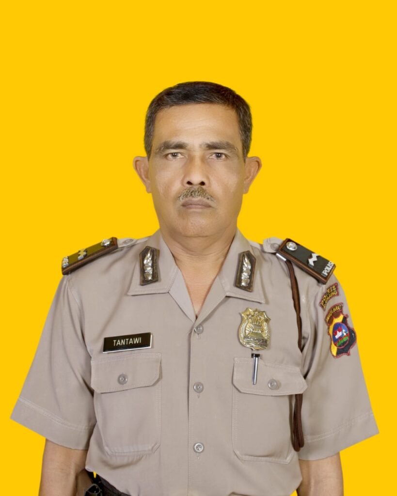 Foto Almarhum Aiptu Tantowi