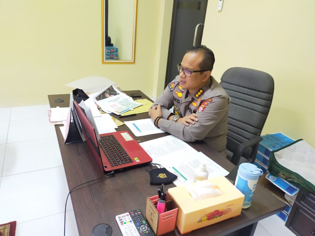 Foto Kapolda Kalteng Irjen Pol. Dr. Dedi Prasetyo, melalui Kabidhumas Kombes Pol. K. Eko Saputro