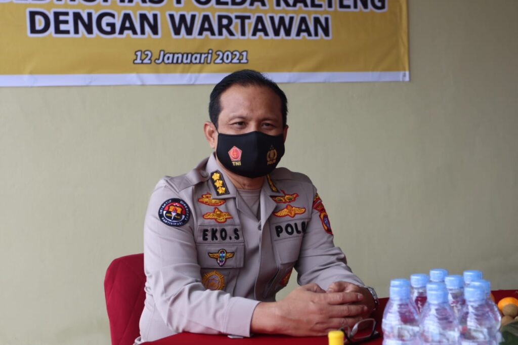 Foto Kabid Humas Kombes Pol Kismanto Eko Saputro