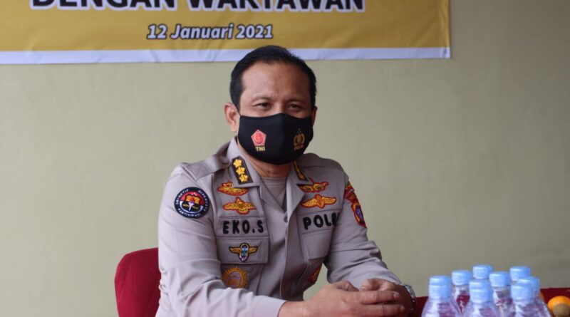 Foto Kabid Humas Kombes Pol Kismanto Eko Saputro