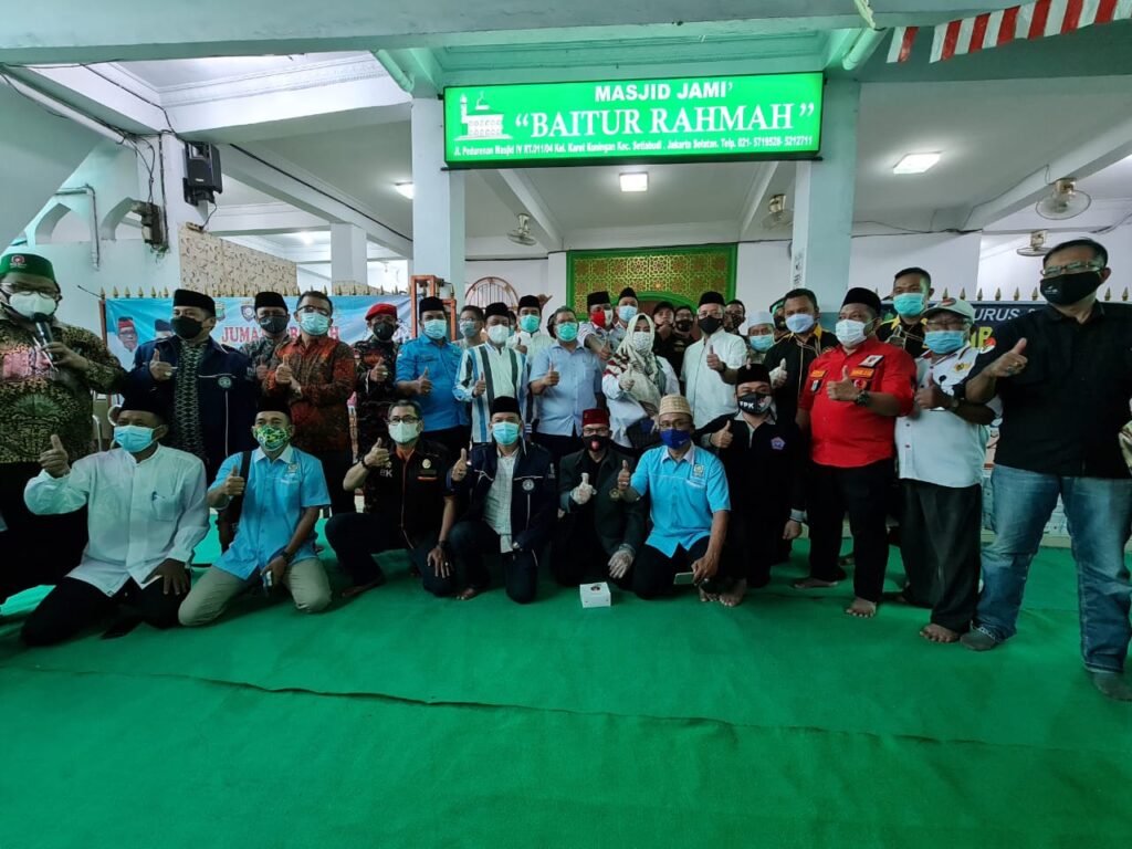 Foto seluruh ormas dan berbagai stakeholder yang hadir dalam acara