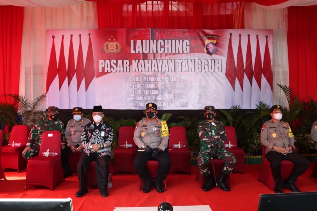 Foto yang hadir dalam kegiatan launching