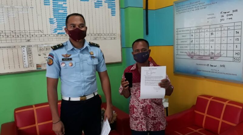 Foto Kepala Rutan Kelas IIA Palangka Raya, Suwarto