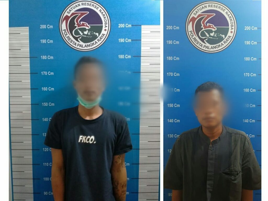 Foto pelaku yang berhasil ditahan