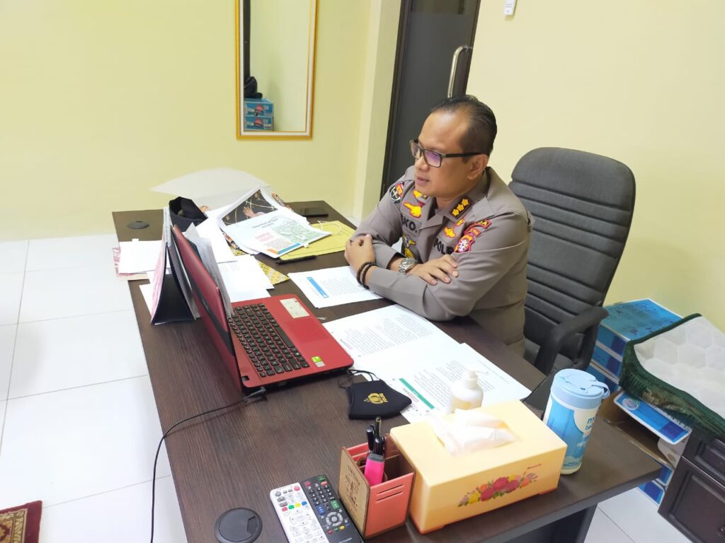 Foto Kabidhumas Polda Kalteng Kombes Pol. K. Eko Saputr