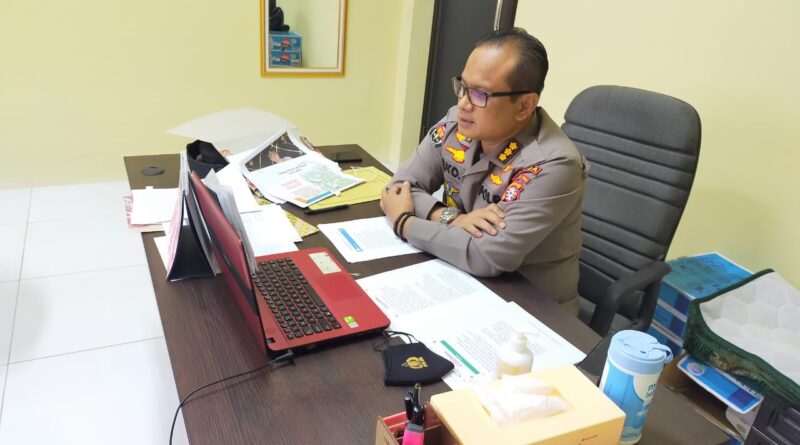 Foto Kabidhumas Polda Kalteng Kombes Pol. K. Eko Saputr