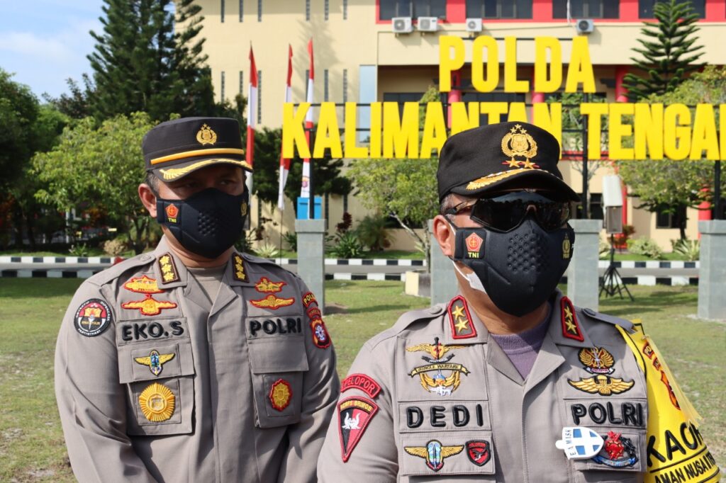 Foto Kapolda Kalteng Irjen Pol. Dr. Dedi Prasetyo, M.Hum., M.Si., M.M